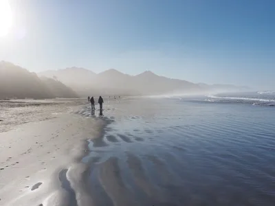 Haystack Rock photograph 5